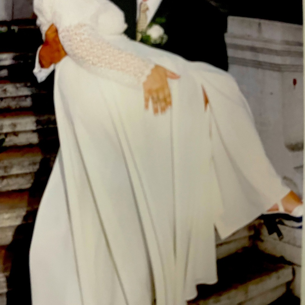 Weeding dress or stylish evening dress